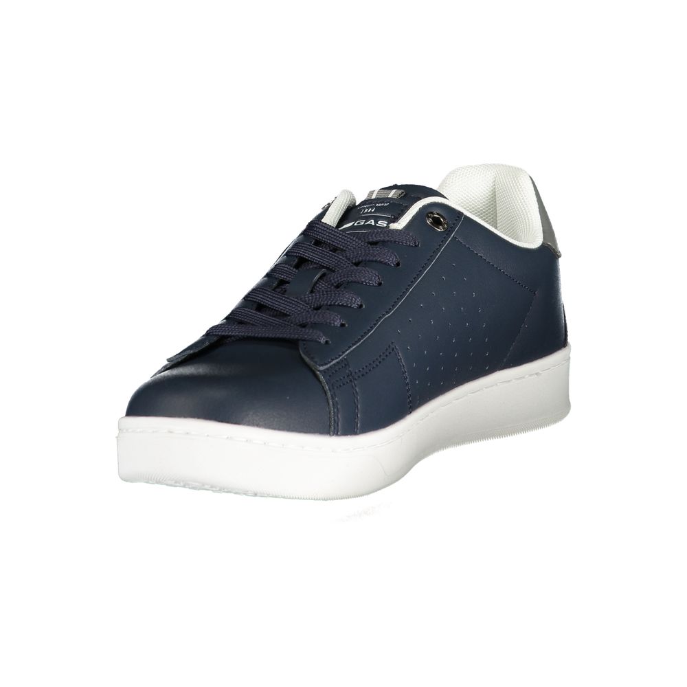 Scarpa da ginnastica da uomo in poliuretano blu