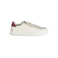 White Polyurethane Men's Sneaker
