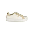 Weiße PU-Sneaker für Damen
