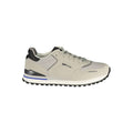 Grauer Polyurethan Herren-Sneaker