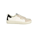 Bianco Polyurethane Women Sneaker