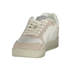 Sneaker für Damen aus weißem Polyurethan