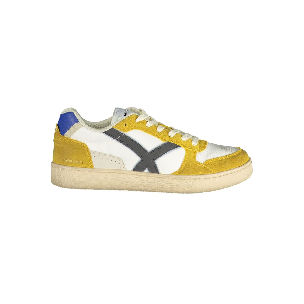 Herren-Sneaker aus weißem Polyester