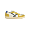 Herren-Sneaker aus weißem Polyester