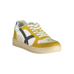 Herren-Sneaker aus weißem Polyester