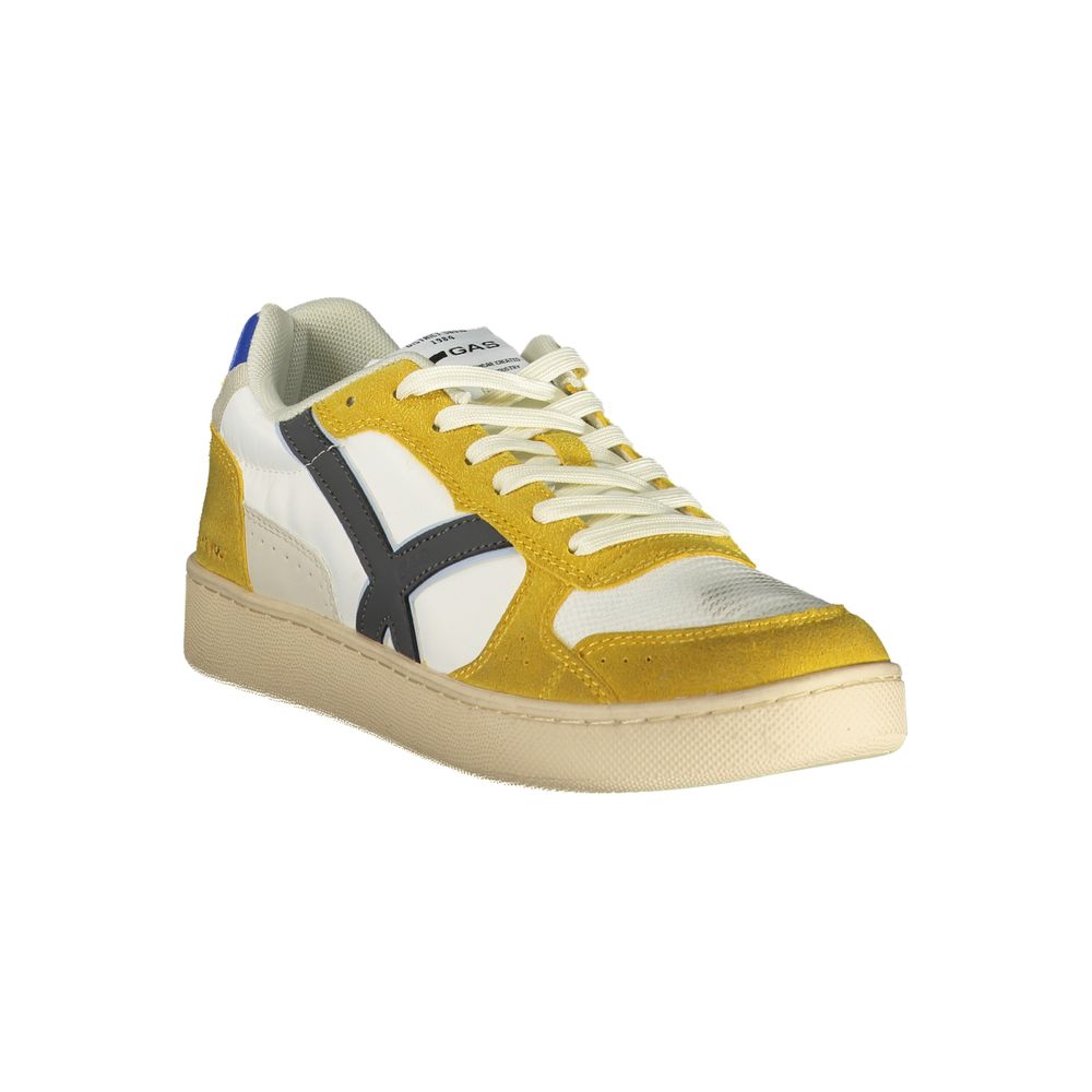 Herren-Sneaker aus weißem Polyester
