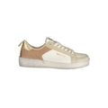 Weiß Polyurethan Damen Sneaker
