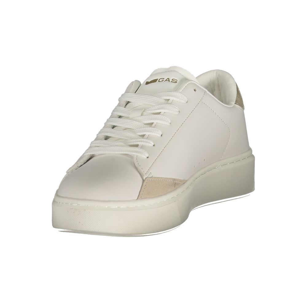 Sneaker aus weißem Polyurethan für Damen