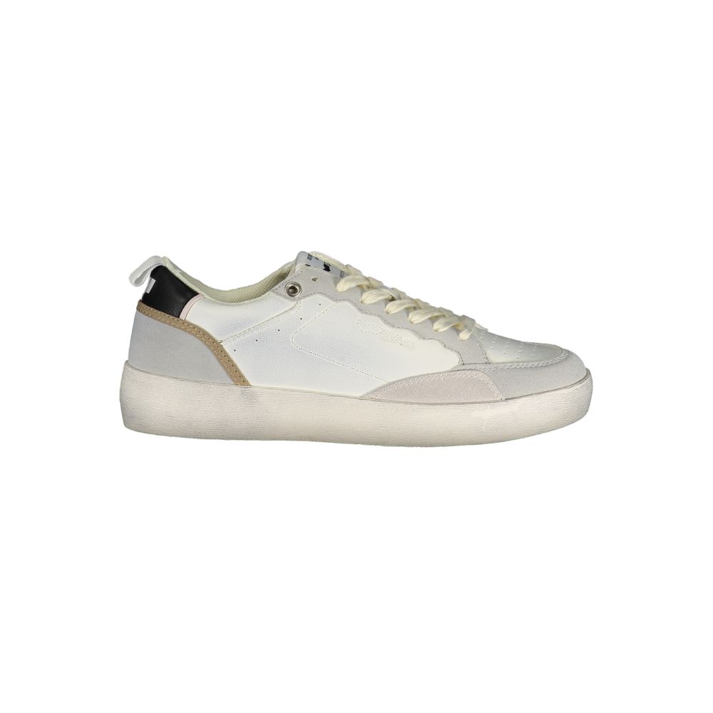 Grey Polyurethane Women's Sneaker