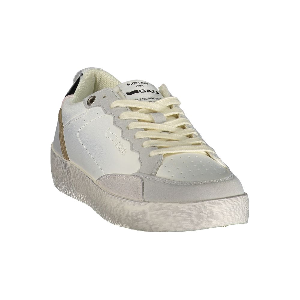 Grey Polyurethane Women's Sneaker