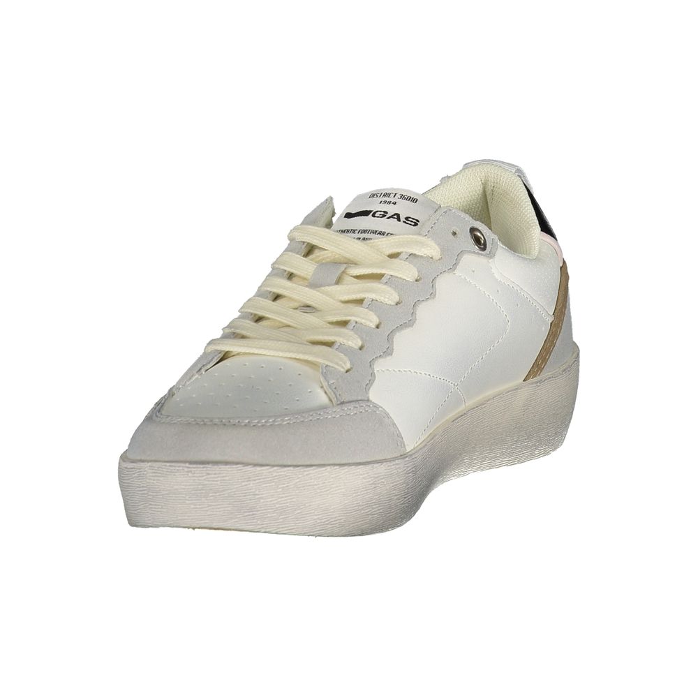 Grey Polyurethane Women's Sneaker