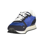Blauer Herren-Sneaker aus Polyester