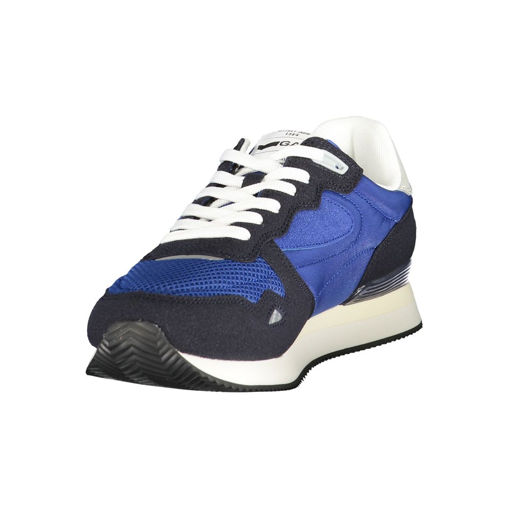 Blauer Herren-Sneaker aus Polyester