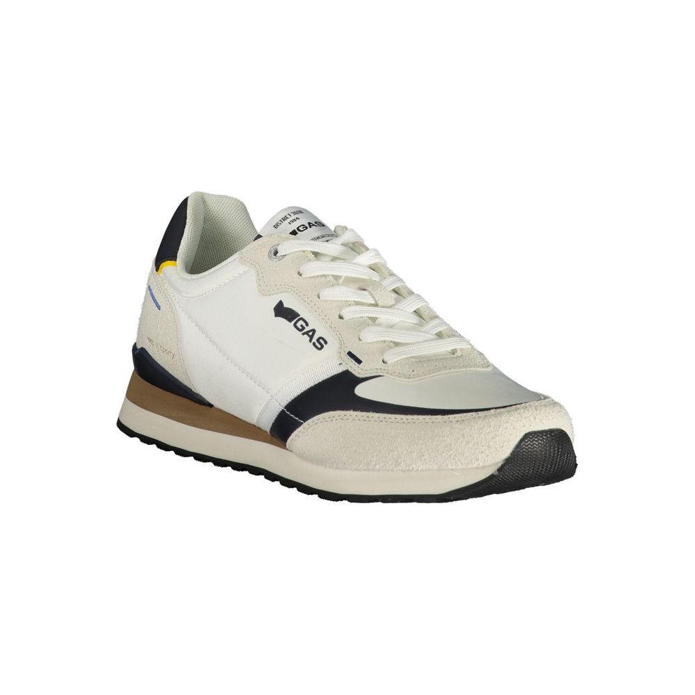 Herren-Sneaker aus weißem Polyurethan