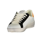 Herren-Sneaker aus weißem Polyurethan
