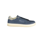 Blaue Polyester Herren Sneaker