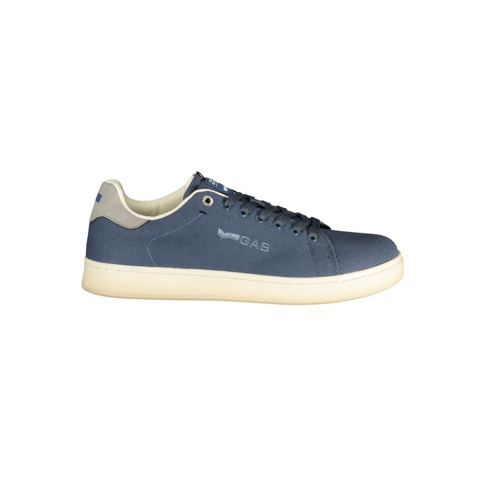 Blaue Polyester Herren Sneaker