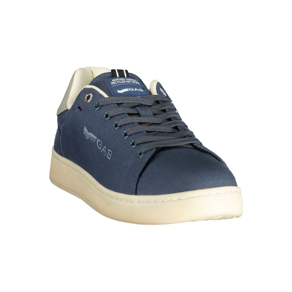 Blaue Polyester Herren Sneaker