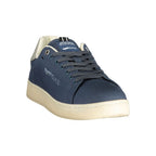Blaue Polyester Herren Sneaker