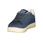 Blaue Polyester Herren Sneaker