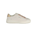 Weiß Polyurethan Damen Sneaker
