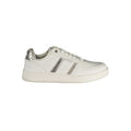 Bianco Poliuretano Women Sneaker