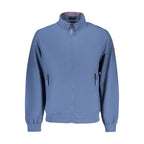 Herrenjacke aus blauer Baumwolle