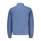 Herrenjacke aus blauer Baumwolle