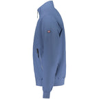 Herrenjacke aus blauer Baumwolle