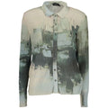 Verde Polyester Women Shirt