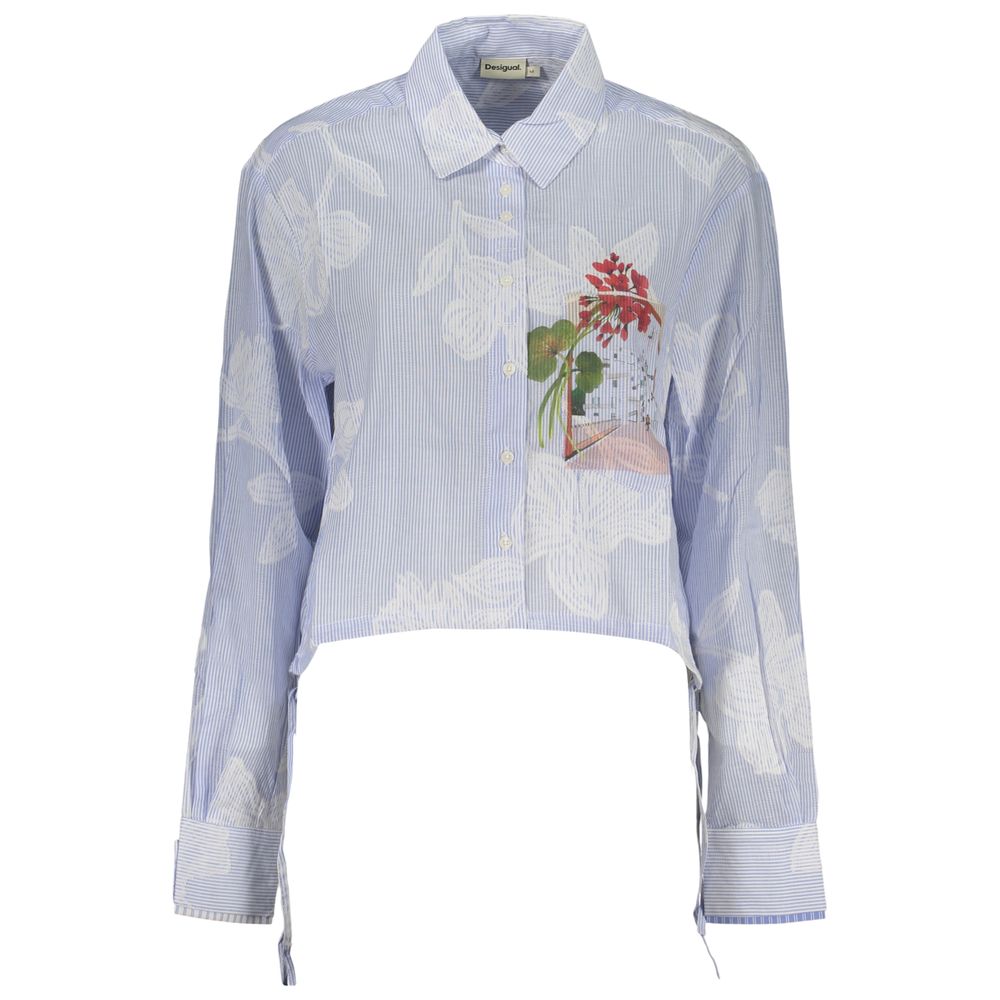 Damenhemd "Azzurro Cotton"