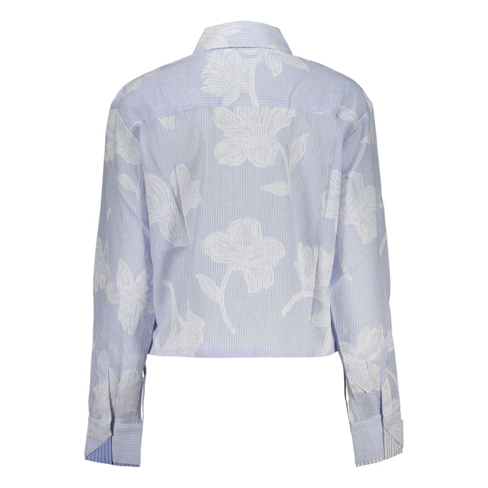 Damenhemd "Azzurro Cotton"