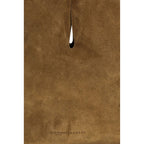 Brown Calf Leather Bos Taurus Shoulder Bag