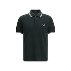 Bicolor-Poloshirt aus Baumwolle