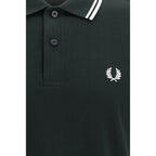 Bicolor-Poloshirt aus Baumwolle