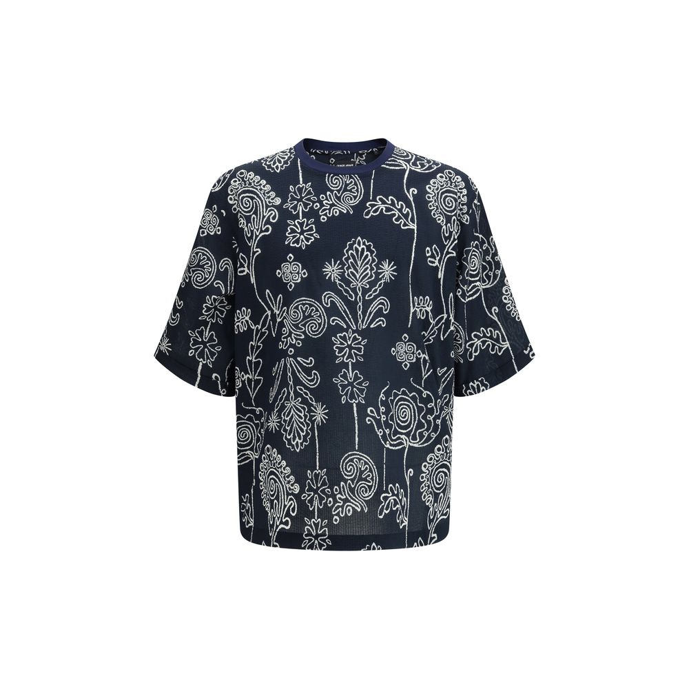 Mehrfarbiges Baumwoll-T-Shirt