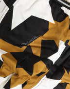 Multicolor Stars Print Regular Boxer Underwear