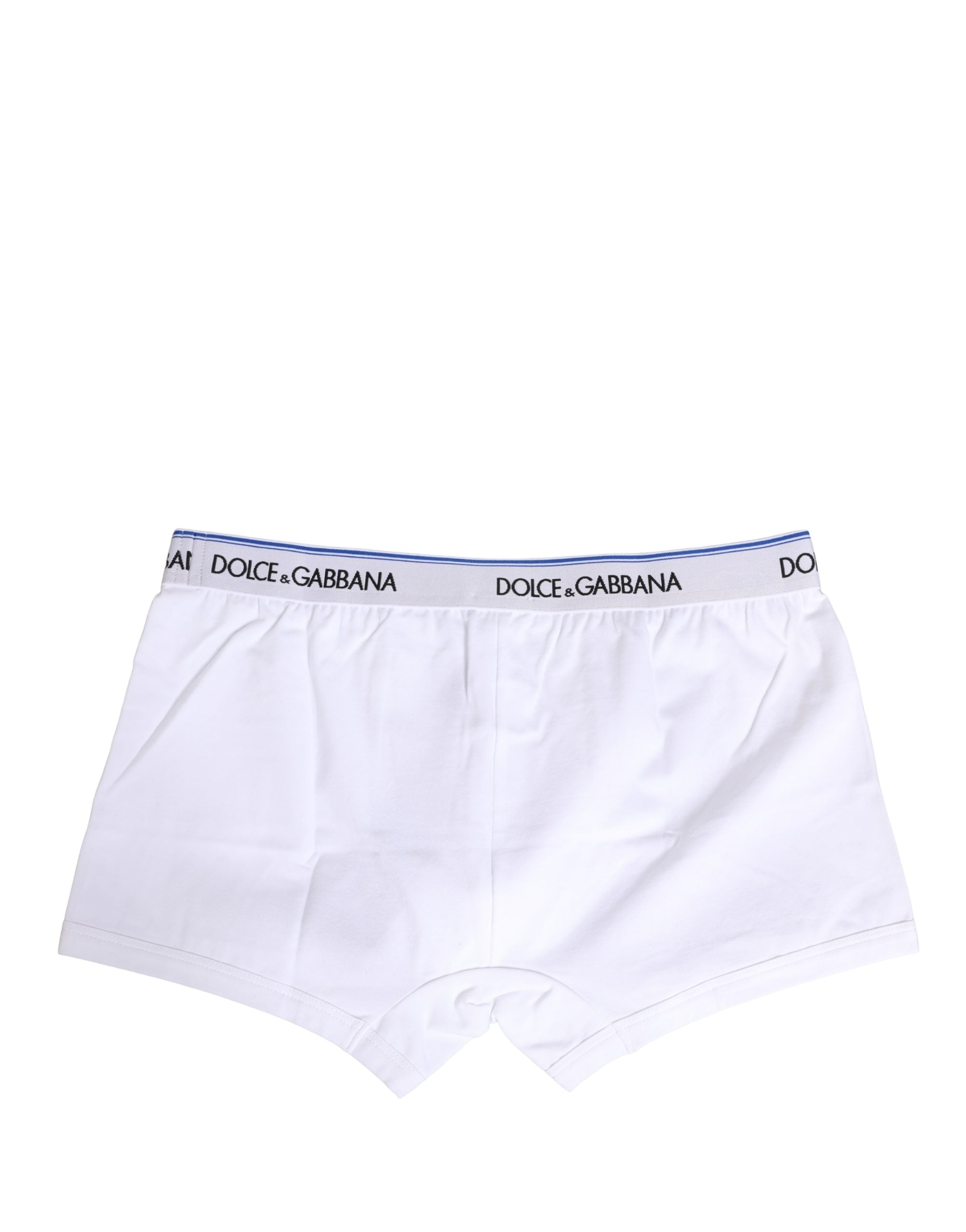 Boxershorts Regular mit weißem Logo-Bund