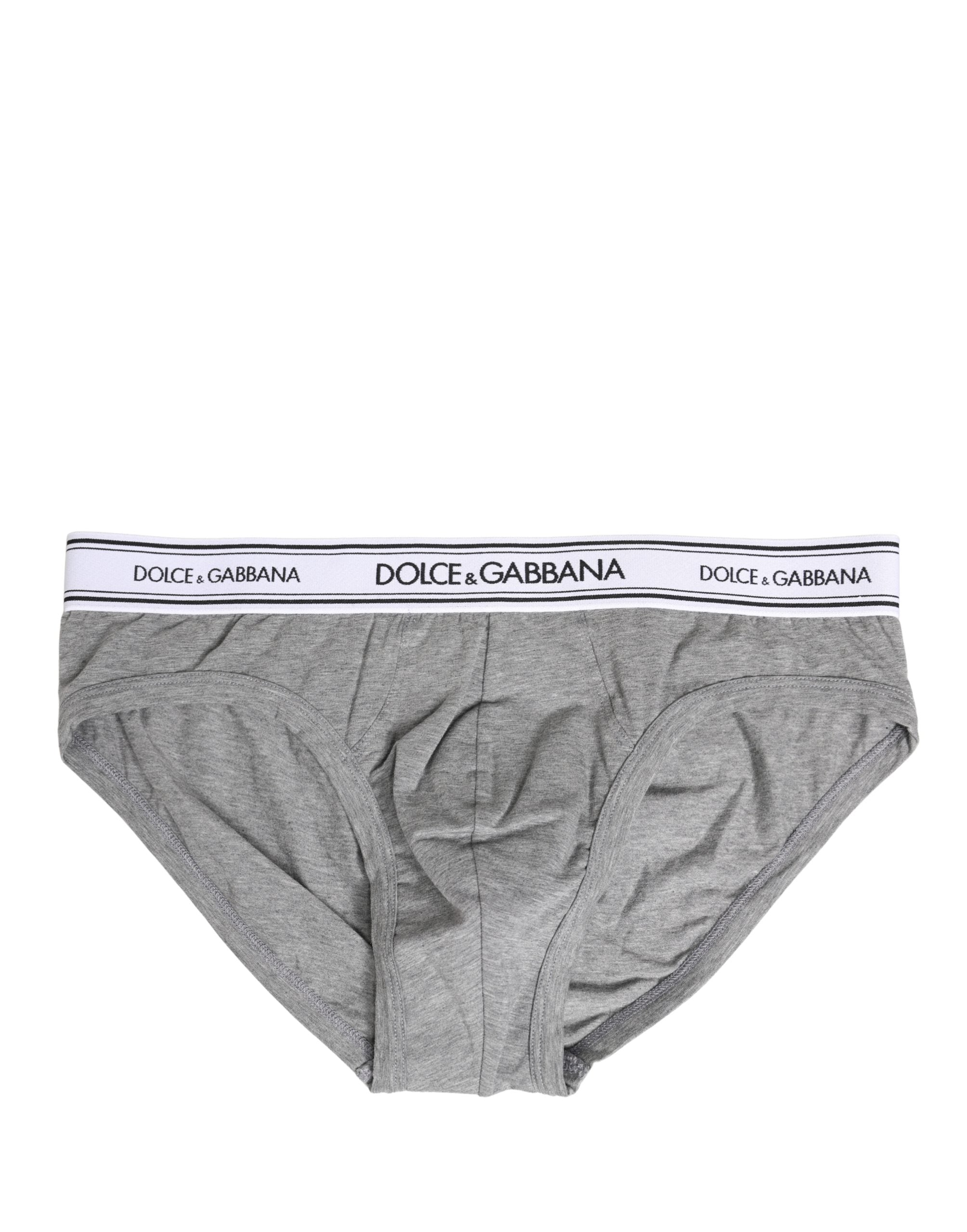 Grau Logo Bund Herren Midi Slip Unterwäsche