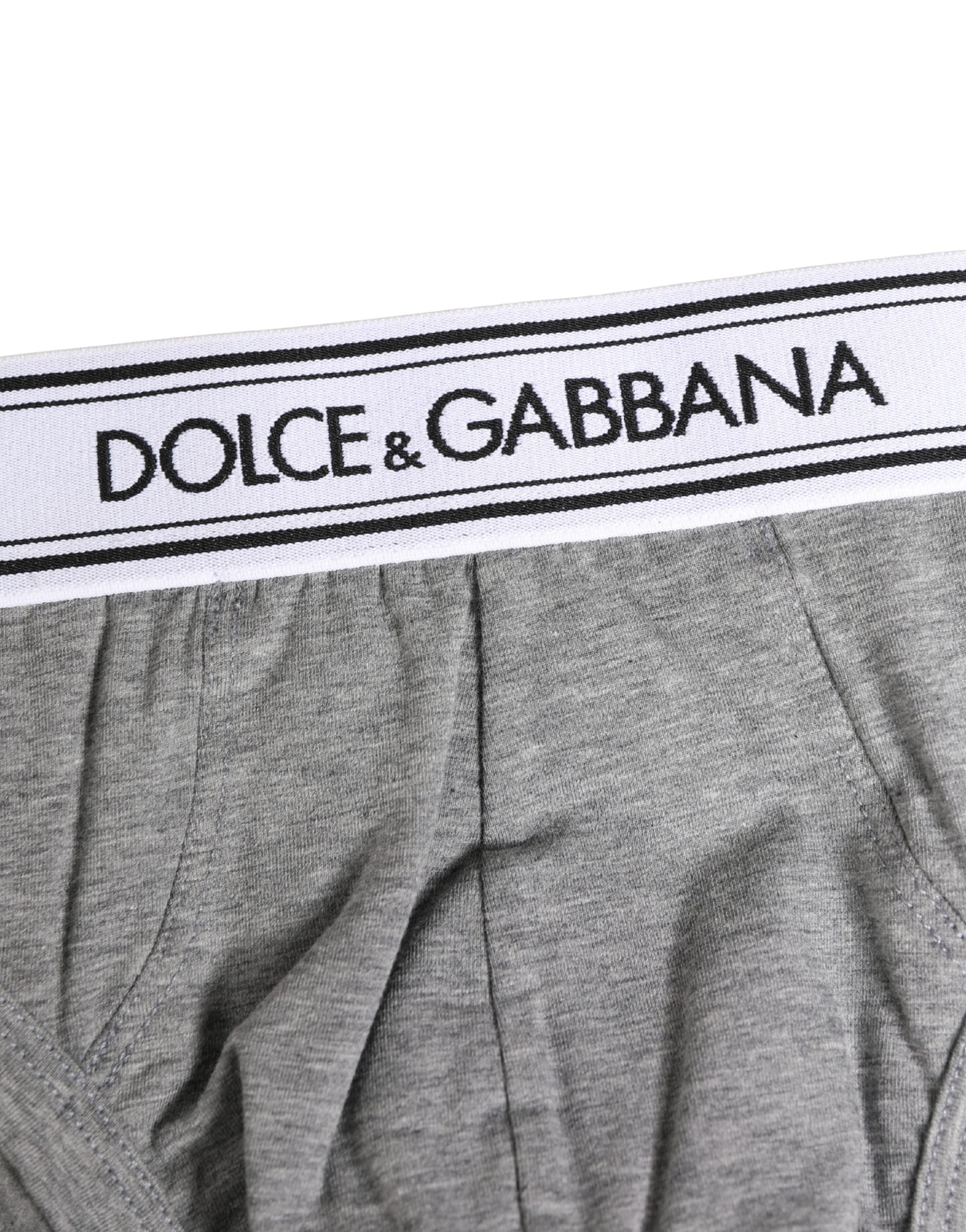 Grau Logo Bund Herren Midi Slip Unterwäsche
