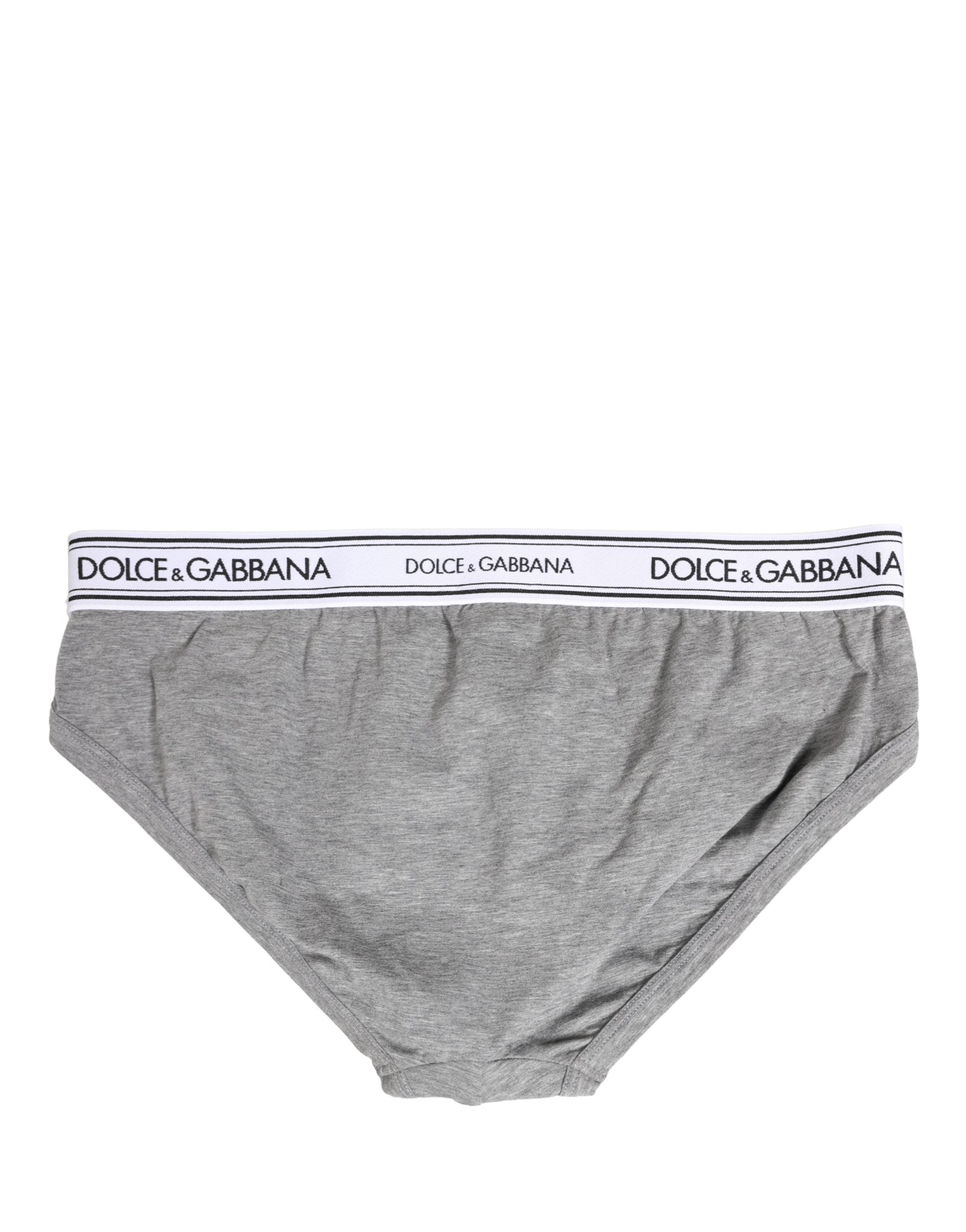 Grau Logo Bund Herren Midi Slip Unterwäsche