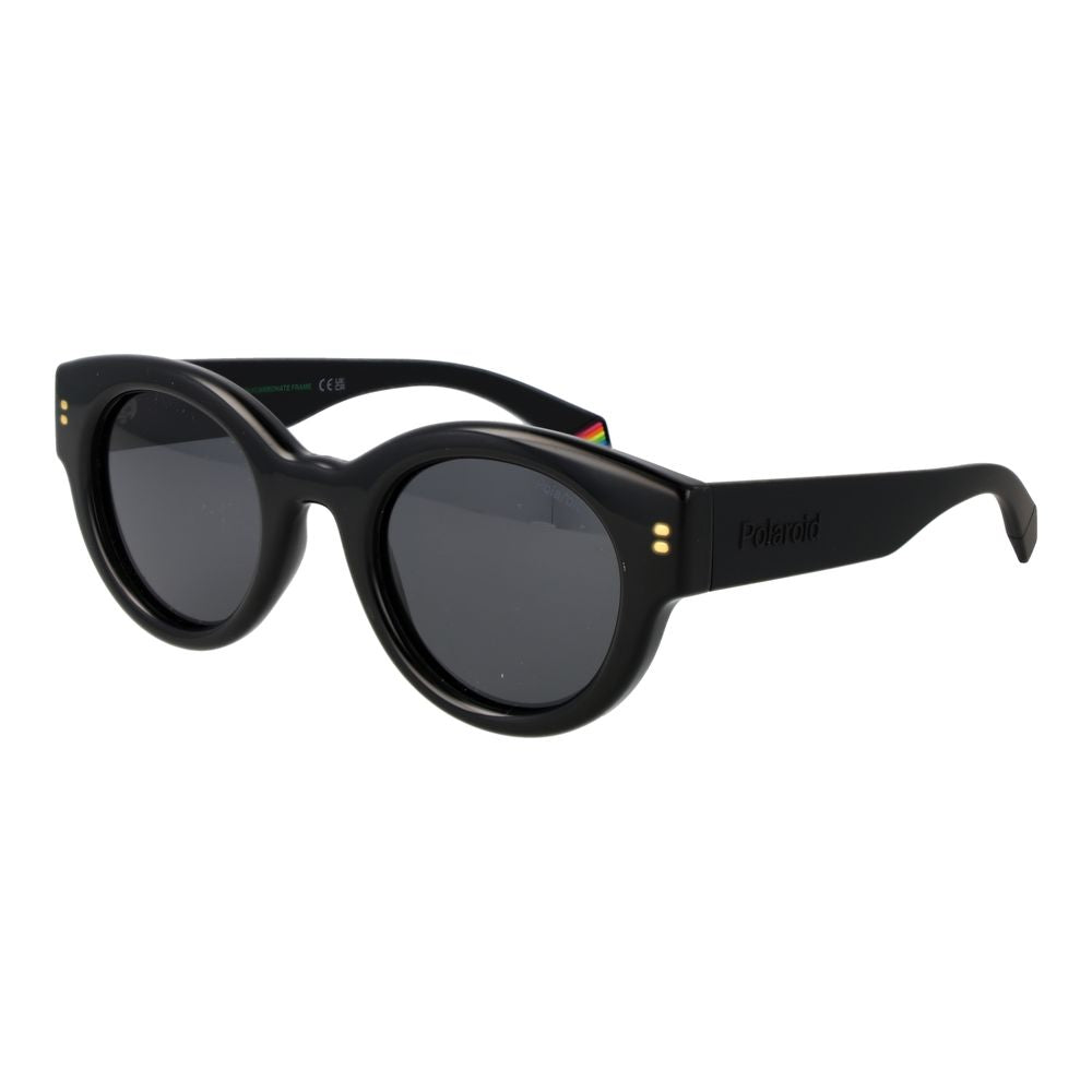 Sonnenbrille aus schwarzem Polycarbonat