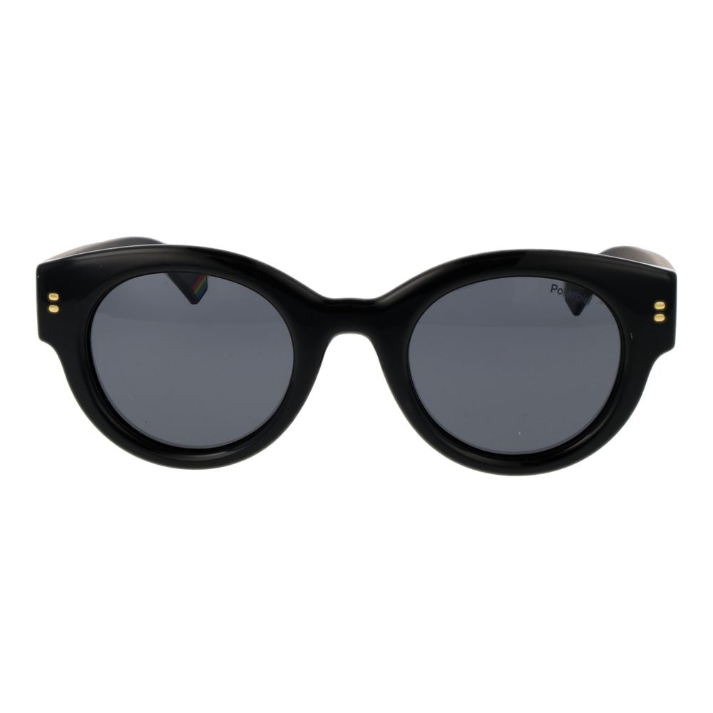 Sonnenbrille aus schwarzem Polycarbonat
