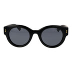 Sonnenbrille aus schwarzem Polycarbonat