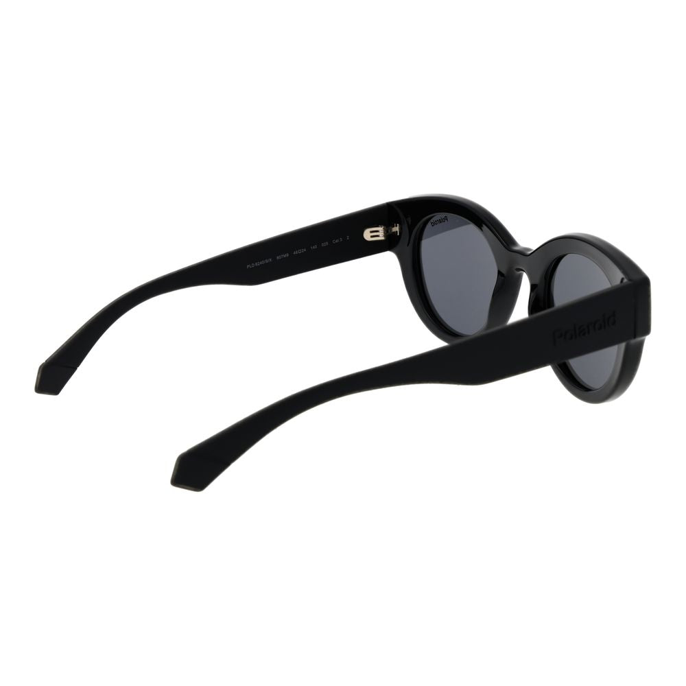 Sonnenbrille aus schwarzem Polycarbonat