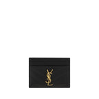 Black Calf Leather Bos Taurus Wallet