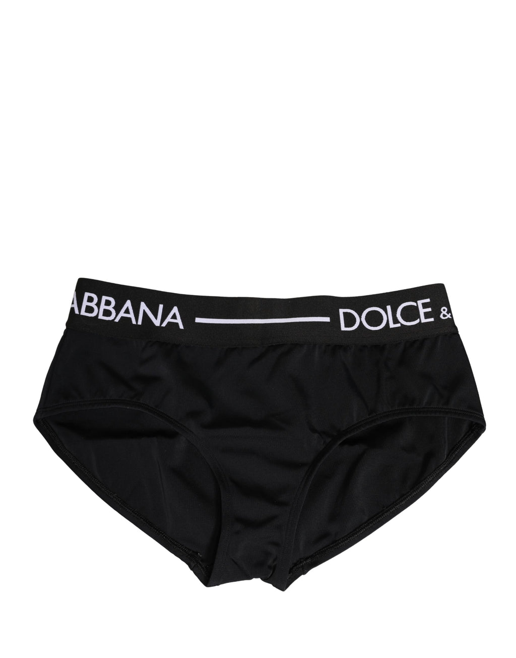 Black Nylon Stretch Culotte Panty Underwear