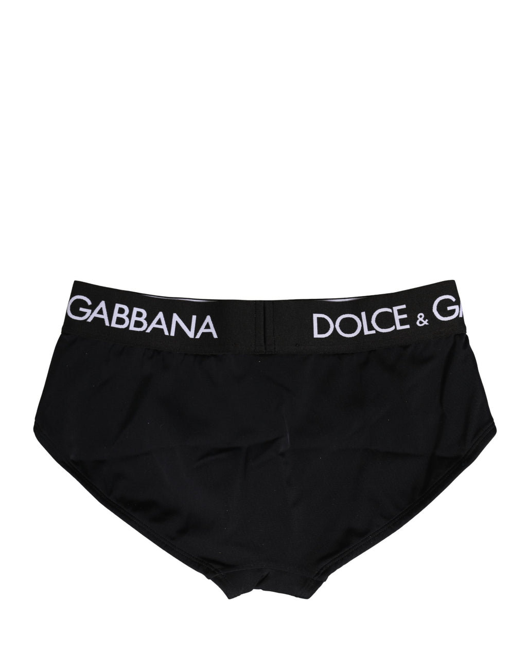 Black Nylon Stretch Culotte Panty Underwear