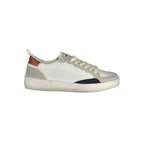 Weißer Herren-Sneaker aus Polyurethan