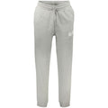 Graue Herren-Jogginghose aus Baumwolle